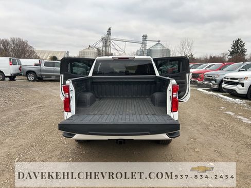 Used 2022 Chevrolet Silverado 1500 Custom image 21