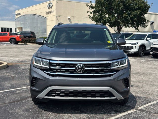 Used 2022 Volkswagen Atlas SE AWD/4WD image 2