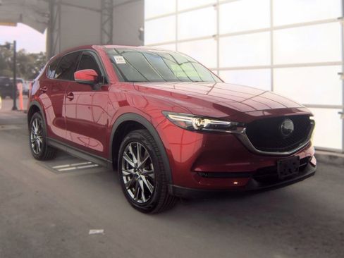 Used 2019 MAZDA CX-5 Signature AWD/4WD image 3
