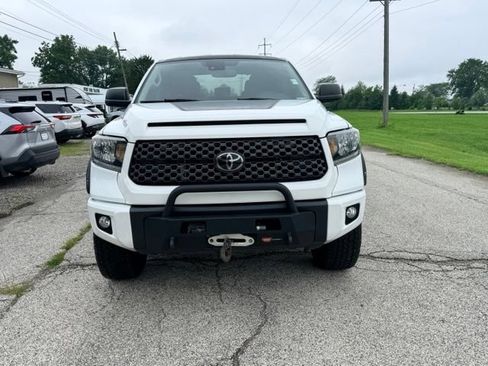 Used 2020 Toyota Tundra SR5 w/ SX Package AWD/4WD image 4
