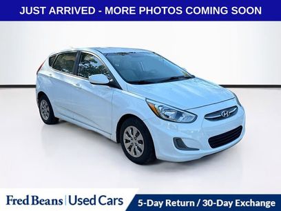 Used 2017 Hyundai Accent SE