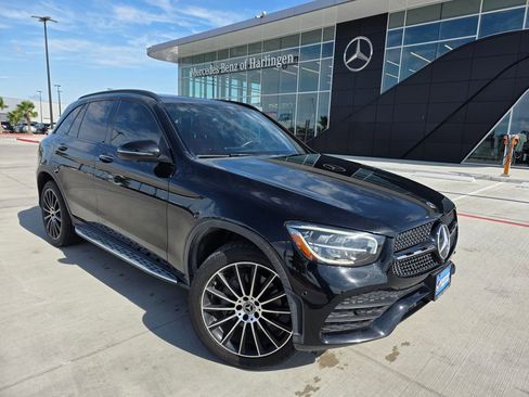 Certified 2021 Mercedes-Benz GLC 300 image 1
