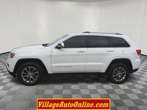 Used 2015 Jeep Grand Cherokee Limited w/ Luxury Group II AWD/4WD image 9