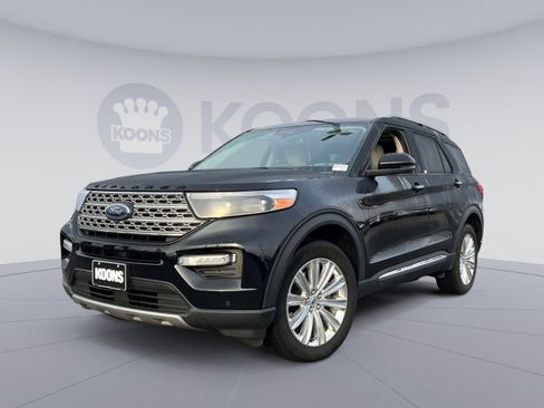 Used 2023 Ford Explorer Limited w/ Hybrid Equipment Group 310A image 1