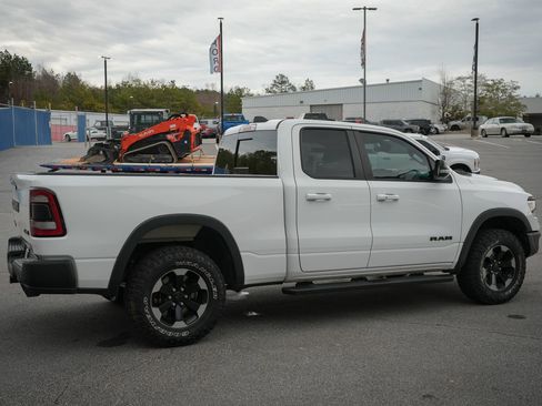 Used 2020 RAM 1500 Rebel w/ Rebel Level 2 Equipment Group image 10