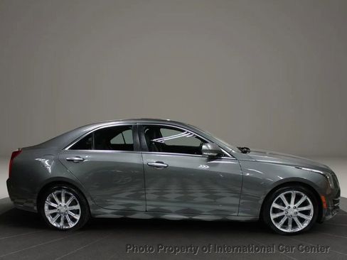 Used 2017 Cadillac ATS Luxury w/ Safety and Security Package image 3