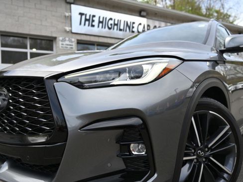 Used 2023 INFINITI QX50 Sport AWD/4WD image 4