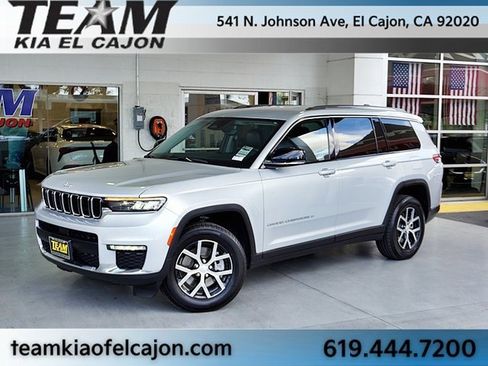 Used 2022 Jeep Grand Cherokee L Limited image 1