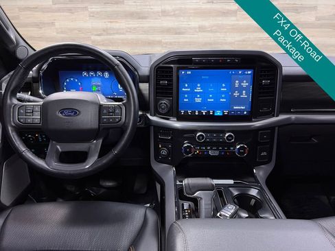 Used 2024 Ford F150 Lariat w/ FX4 Off-Road Package image 2