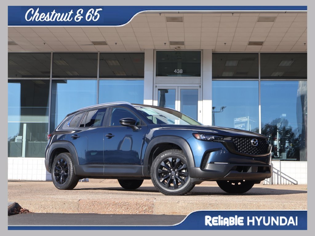 Used 2025 MAZDA CX-50 AWD 2.5 S w/ Premium Package image 1