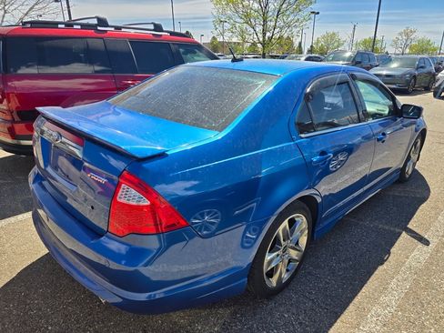 Used 2011 Ford Fusion Sport w/ 402A Rapid Spec Order Code FWD image 4