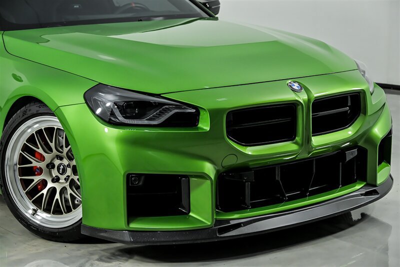 Used 2025 BMW M2 w/ Carbon Package RWD image 2
