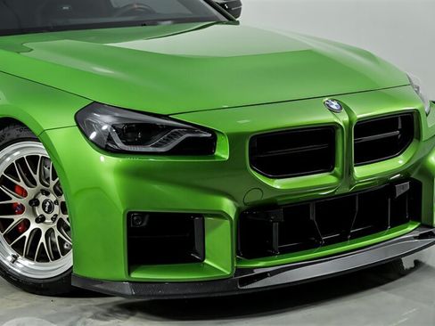 Used 2025 BMW M2 w/ Carbon Package RWD image 2
