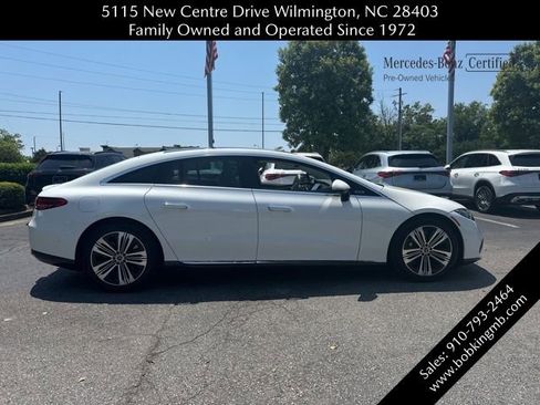 Certified 2022 Mercedes-Benz EQS 450+ Sedan image 7