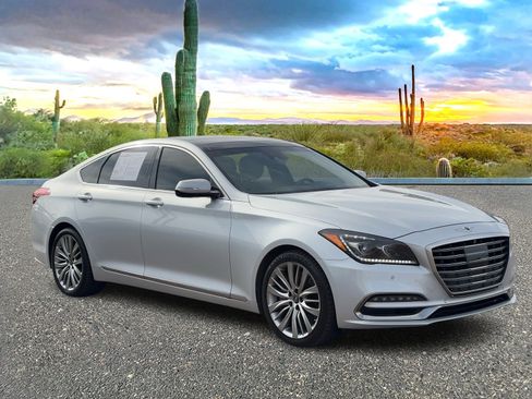 Used 2018 Genesis G80 5.0 Ultimate image 8