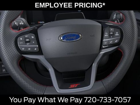 New 2026 Ford Explorer ST w/ Sun And Sound Package AWD/4WD image 12