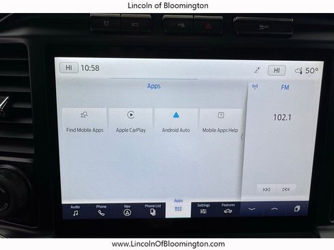 Used 2023 Ford F150 Lariat w/ Equipment Group 502A High image 50