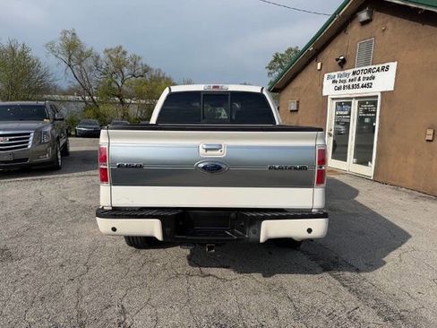 Used 2012 Ford F150 Platinum AWD/4WD image 4