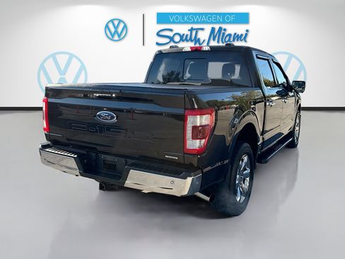 Used 2021 Ford F150 Lariat w/ Equipment Group 502A High image 7