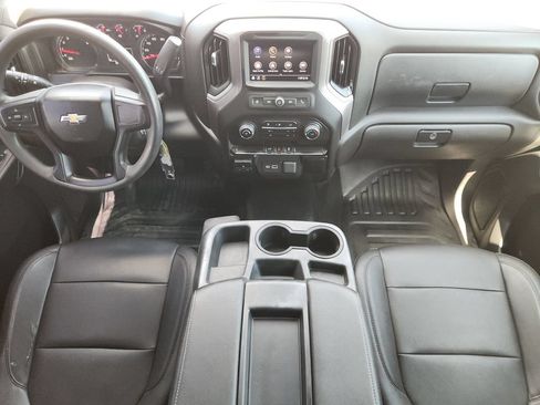 Used 2021 Chevrolet Silverado 1500 W/T w/ WT Fleet Convenience Package AWD/4WD image 25