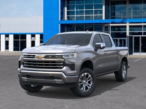 New 2026 Chevrolet Silverado 1500 LTZ w/ LTZ Premium Package AWD/4WD image 6