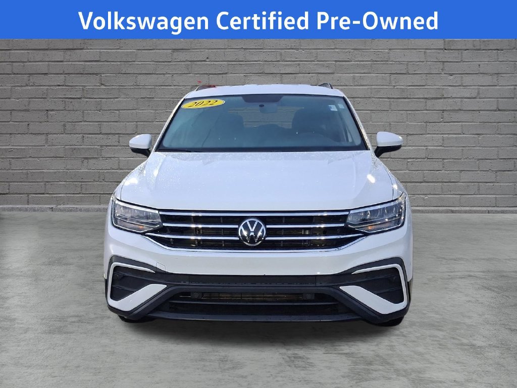 Certified 2022 Volkswagen Tiguan S FWD image 2