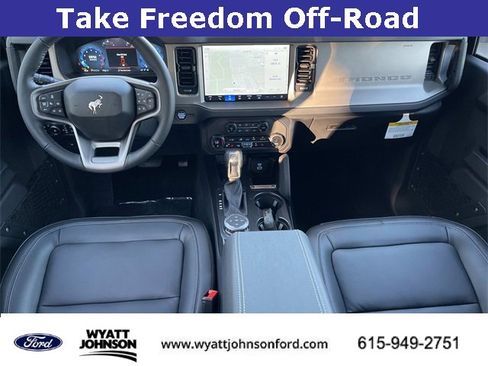 New 2025 Ford Bronco Outer Banks w/ Sasquatch Package image 15