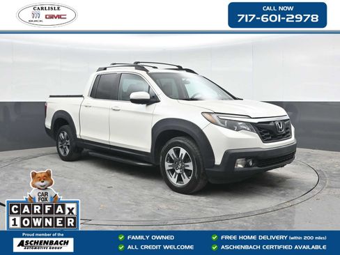Used 2017 Honda Ridgeline RTL image 1