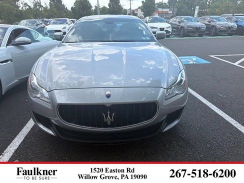 Used 2014 Maserati Quattroporte GTS RWD image 1