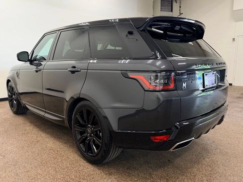 Used 2021 Land Rover Range Rover Sport HSE Silver Edition AWD/4WD image 3