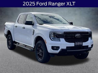 New 2025 Ford Ranger XLT