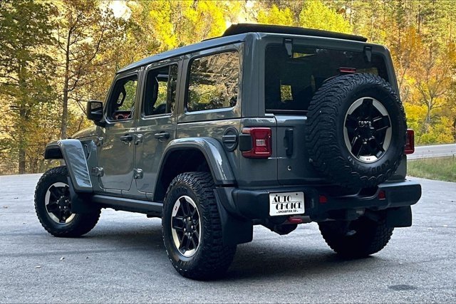 Used 2020 Jeep Wrangler Unlimited Rubicon AWD/4WD image 4