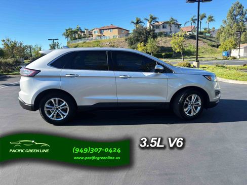 Used 2015 Ford Edge SEL w/ Equipment Group 201A image 4
