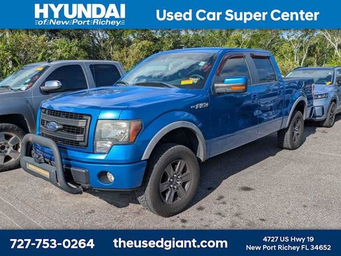 Used 2014 Ford F150 FX4 AWD/4WD image 1