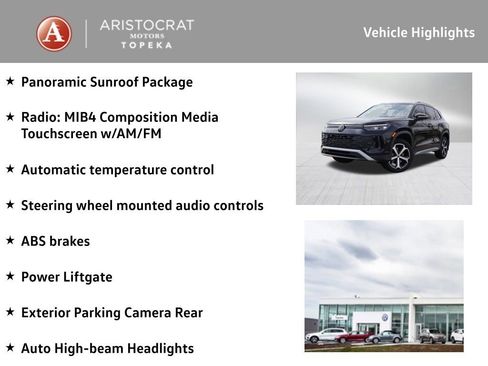 New 2026 Volkswagen Tiguan SE AWD/4WD image 2