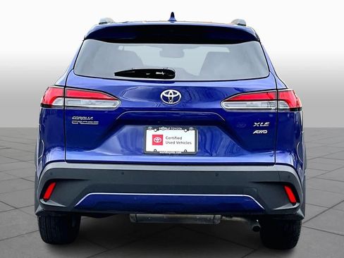 Certified 2024 Toyota Corolla Cross XLE image 4