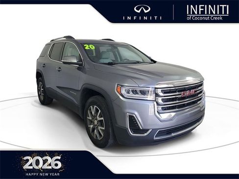 Used 2020 GMC Acadia SLE w/ Driver Convenience Package image 1