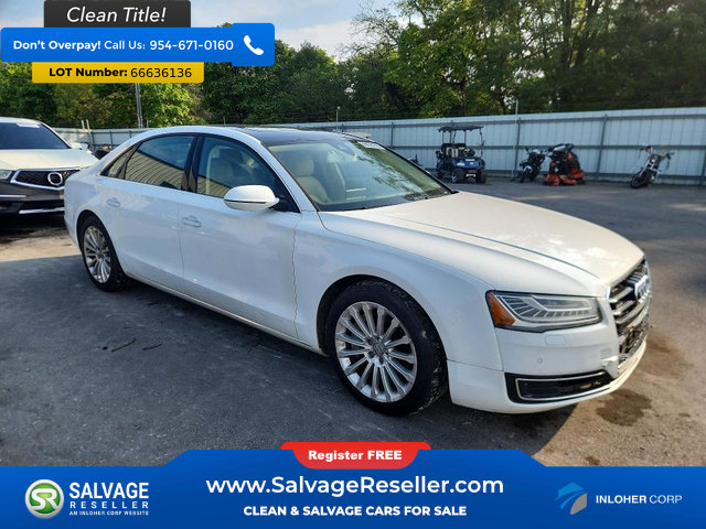 Used 2016 Audi A8 L 3.0T AWD/4WD image 5