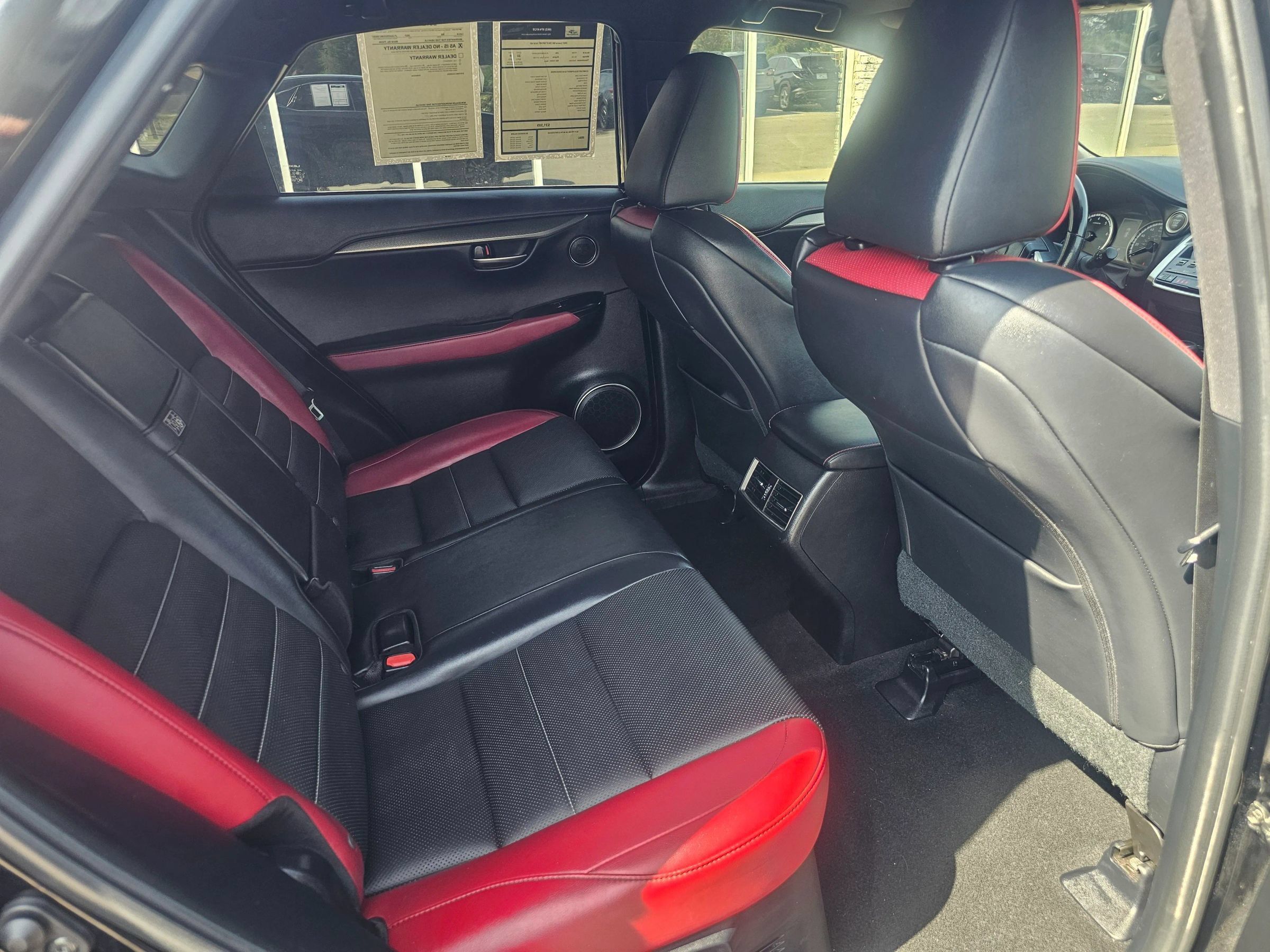 Used 2021 Lexus NX 300 F Sport w/ F Sport Premium Package FWD image 10