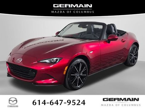 Certified 2024 MAZDA MX-5 Miata Grand Touring RWD image 1