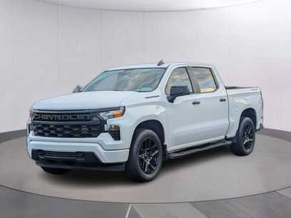 Used 2024 Chevrolet Silverado 1500 Custom w/ Turbomax Blackout Package