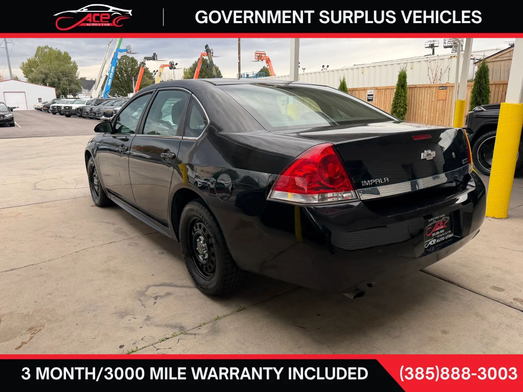 Used 2010 Chevrolet Impala Police FWD image 11