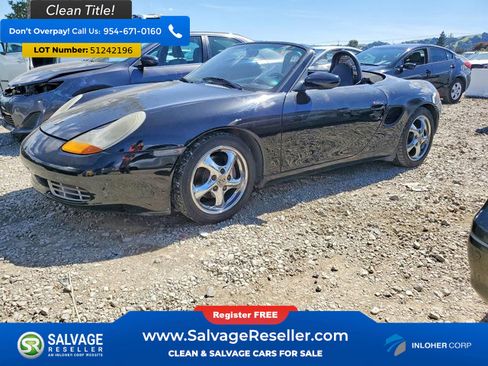 Used 1999 Porsche Boxster RWD image 1