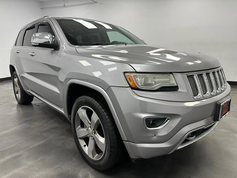 Used 2014 Jeep Grand Cherokee Overland image 10