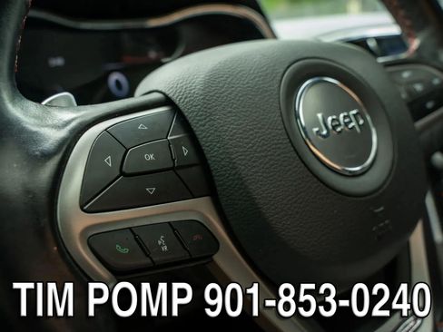 Used 2020 Jeep Grand Cherokee Trailhawk AWD/4WD image 25