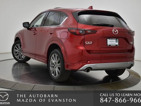 Certified 2025 MAZDA CX-5 Signature image 6