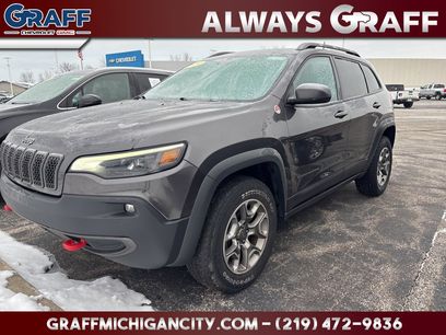 Used 2020 Jeep Cherokee Trailhawk w/ Comfort/Convenience Group