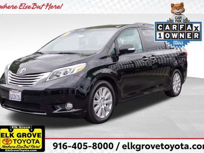 Used 2017 Toyota Sienna Limited Premium