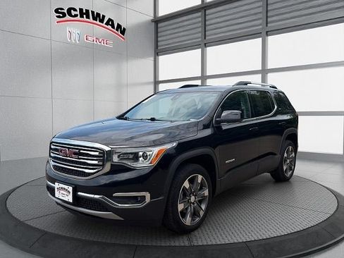 Used 2017 GMC Acadia SLT w/ LPO, Cargo Package AWD/4WD image 8