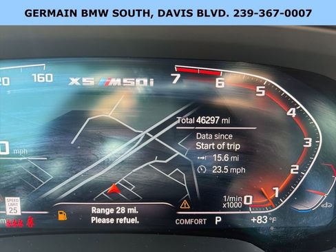 Certified 2023 BMW X5 M50i w/ Executive Package image 52